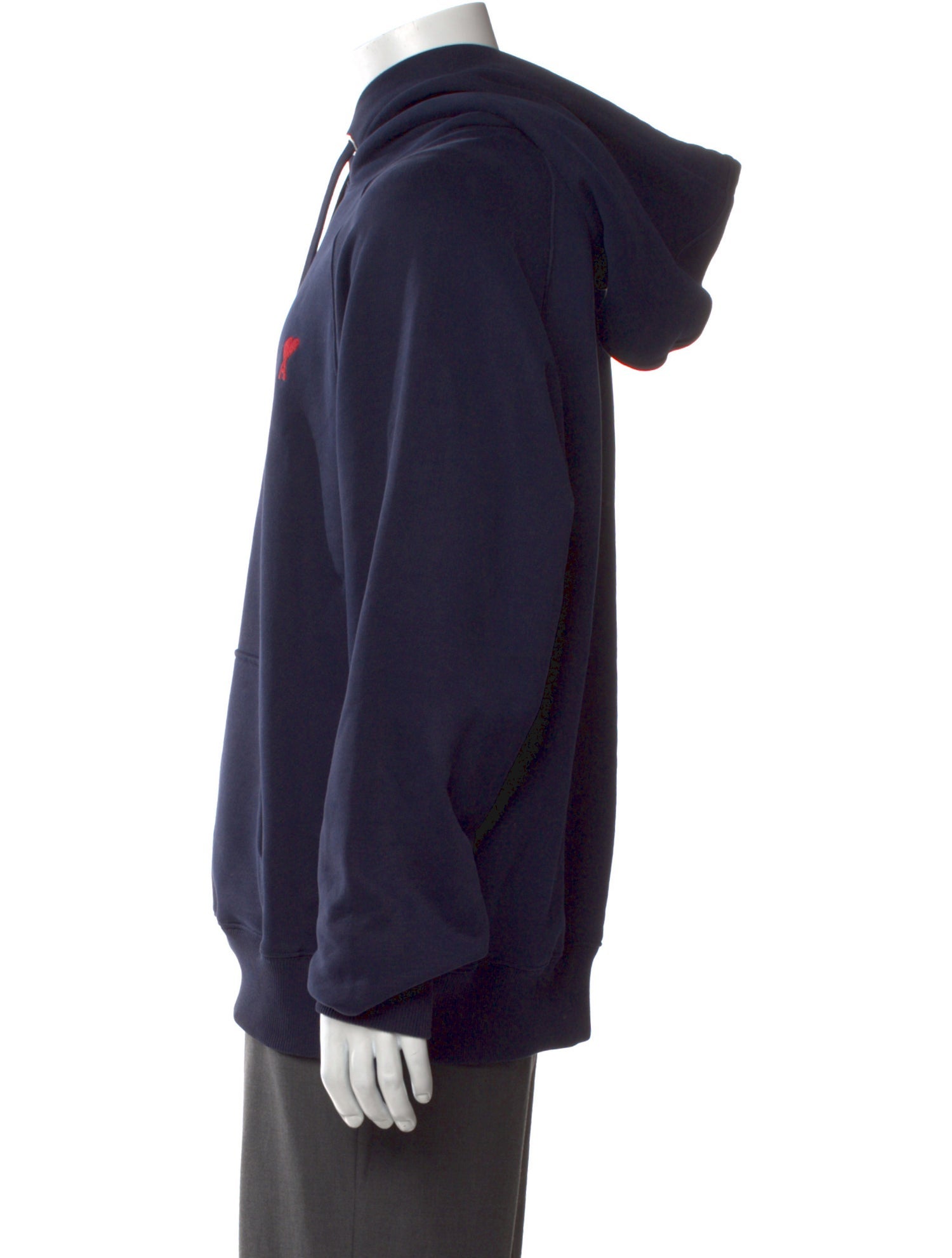 AMI Crew Neck Long Sleeve Hoodie